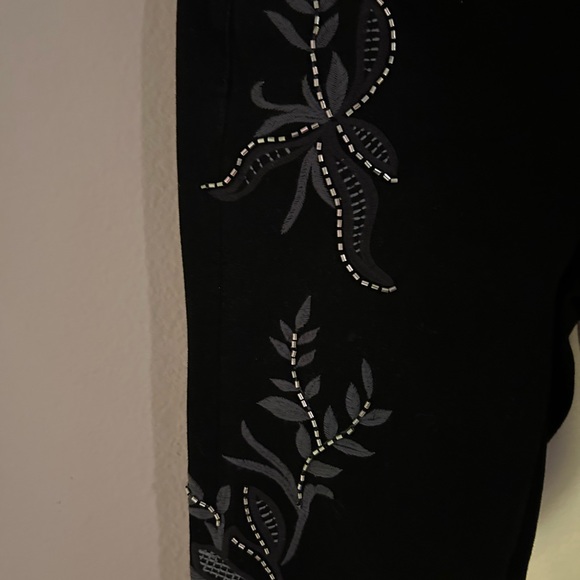 Stitch Fix LVPL Liverpool Skinny Beaded Embroidered jeans - Picture 3 of 4